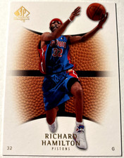 2007-08 SP Authentic - #89 Richard Hamilton