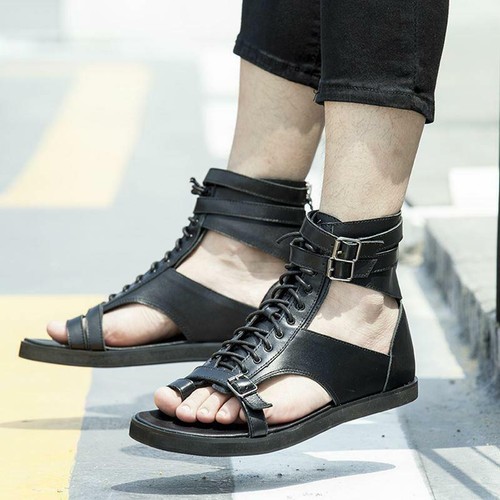 Roman sandals Clip Toe Shoes 