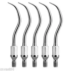 5X Dental Multifuction Piezo Scaler Tips GK1 Compatible w/ KAVO Scaler Handpiece