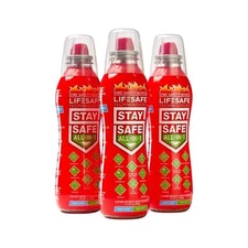 StaySafe All-in-1 Portable Fire Extinguisher by LifeSafe Technologies | Compa...