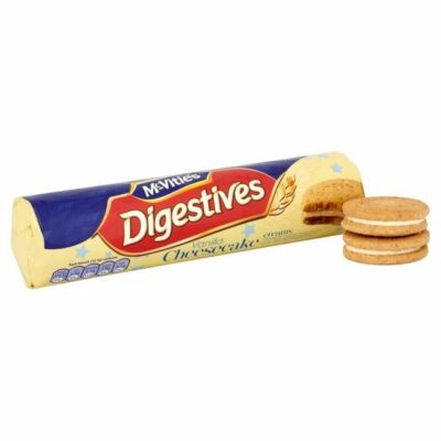 McVities Cheesecake Creams Vanilla - 168g