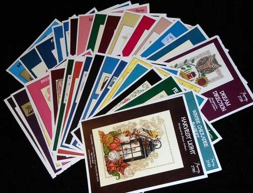 Imaginating Counted Cross Stitch Patterns BY DIANE ARTHURS Your Choice!