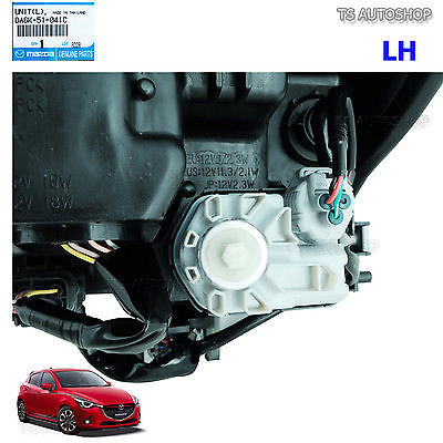 LH Left Projector Head Lamp Light For Mazda 2 Sedan Hatchback 2015