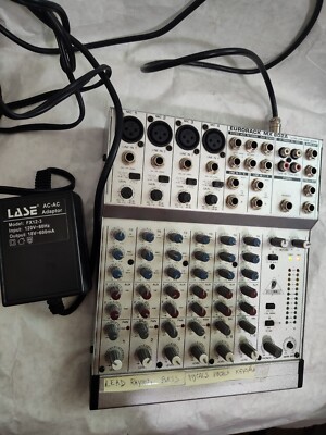 BEHRINGER EURORACK MX 802A ミキサー Amazon.co.jp: Behringer MX802A Eurorack Compact Mixer : Musical