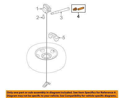 FORD OEM 11-16 F-250 Super Duty Carrier Components-Lock Assy BC3Z1A380A