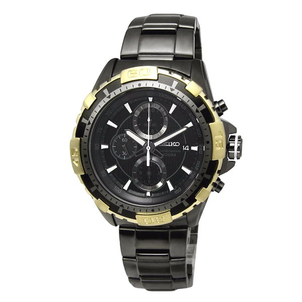 Seiko Criteria Chronograph 100m Men's Watch SNDC24P1 | eBay