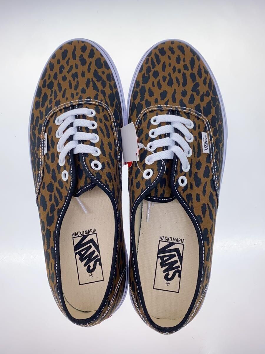 VANS Low Top Sneakers V44 Wacko Maria Authentic 28.5cm Brown Used 