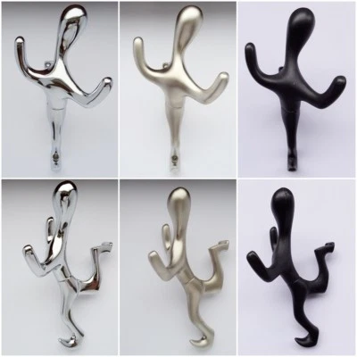 MARKENLOS Gancio appendiabiti appendiabiti fantasia moderno singolo nuovo G260