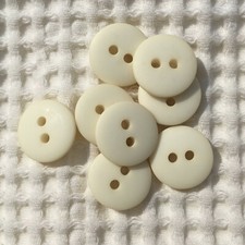 PACK OF 8 BEAUTIFUL MATTE SMARTIE BUTTONS ? 30 COLOURS 11,13,14,16,18,20,22,25mm