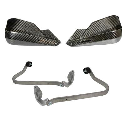 Barkbuster VPS Carbon Handschutz & Zweipunkthalterung Royal Enfield Himalaya 2023