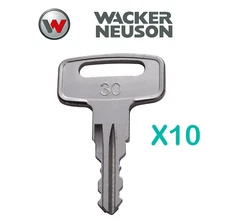 For 6896 Wacker Neuson Roller Polaris Sportsman Ignition Keys 160431