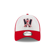 Washington Nationals New Era MLB 9TWENTY Adjustable Strapback Hat Dad Cap