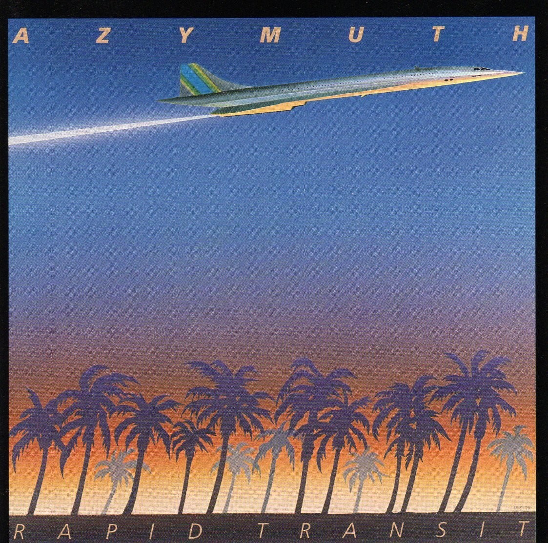 新品未開封 PROJECT III C/ Zé Roberto Bertrami AZYMUTH - RAPID TRANSIT / Jose Roberto Bertrami (CD, 1991