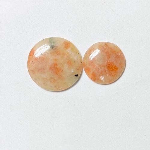 Indian Sunstone Natural Sunstone Cabochon Loose Gemstone Jewelry 38 Ct. ME-11318 - Picture 2 of 3