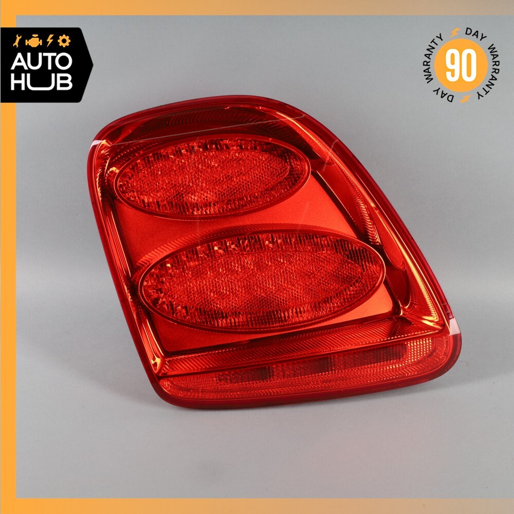 06-13 Bentley Continental Flying Spur Left Driver Side Tail Light Lamp OEM 80k