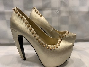 spiked stilettos