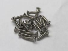 1932-42 Ford Interior Trim Garnish Moulding Screws 8 X 34 Set Of 20 R-86-20