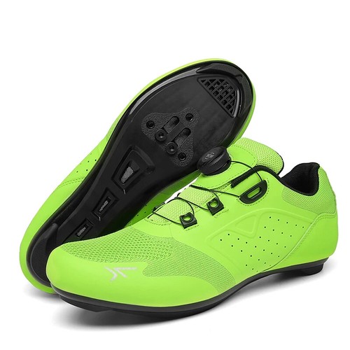 Men MTB Cycling Shoes Self-Locking Road Bike Shoes Racing Speed Bicycle Sneakers - Picture 25 of 38