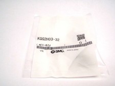 SMC KQG2H03-32 10/32" Pipe 5/32" Inch Tube Male Adapter Stainless Steel 