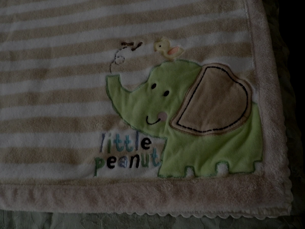 Just one year carters baby blanket sale