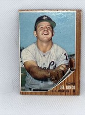 1962 Topps - High # #548 Bobby Del Greco