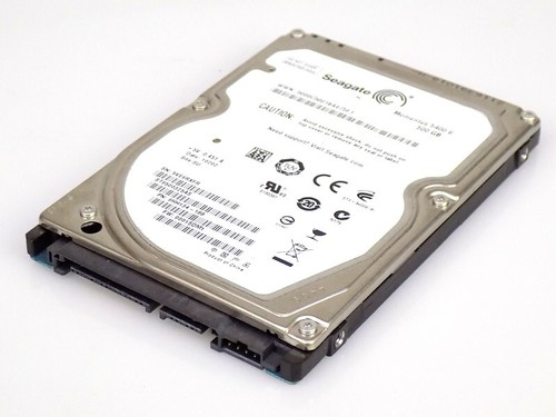 500GB Seagate ST9500325AS 2.5 Zoll 5400rpm SATA-300 HDD Festplatte DEFEKT NOT OK