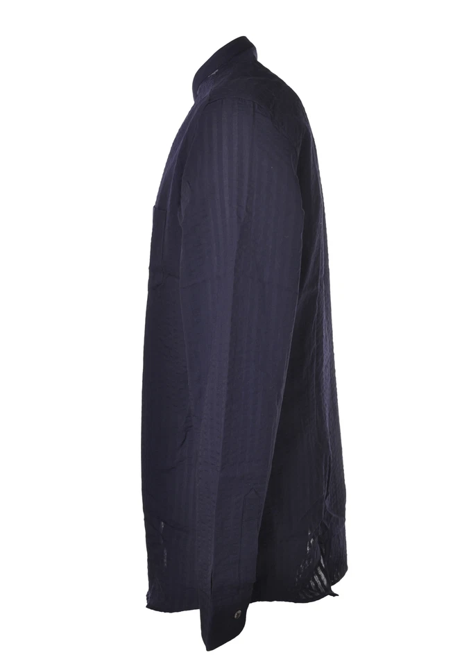 Daniele Alessandrini - Camisa - Hombre - Azul - 5912909C191214 Foto 3 de 4