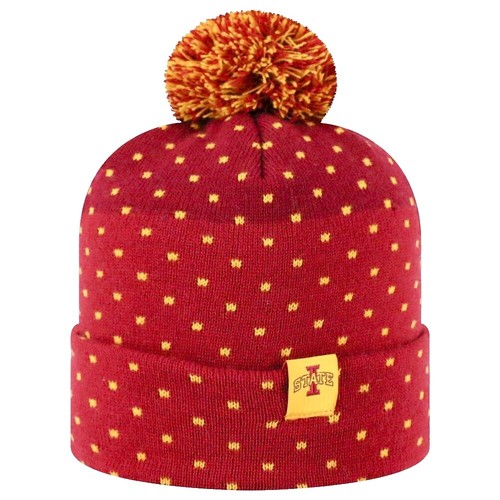 Iowa State Cyclones Hat Cap Strapback Bling Bling Women display picture 1