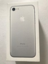Apple iPhone 7 Empty Box Only Silver 32GB