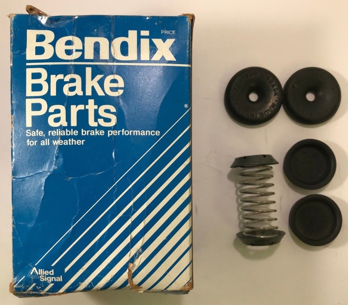 Drum Brake Wheel Cylinder Repair Kit Bendix 66882 Fits 72-01 GM