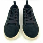 🆕UGG Koolaburra Kellen Low Lace Suede Shoe Kids size 5 Black BRAND NEW W/O BOX — photo 2