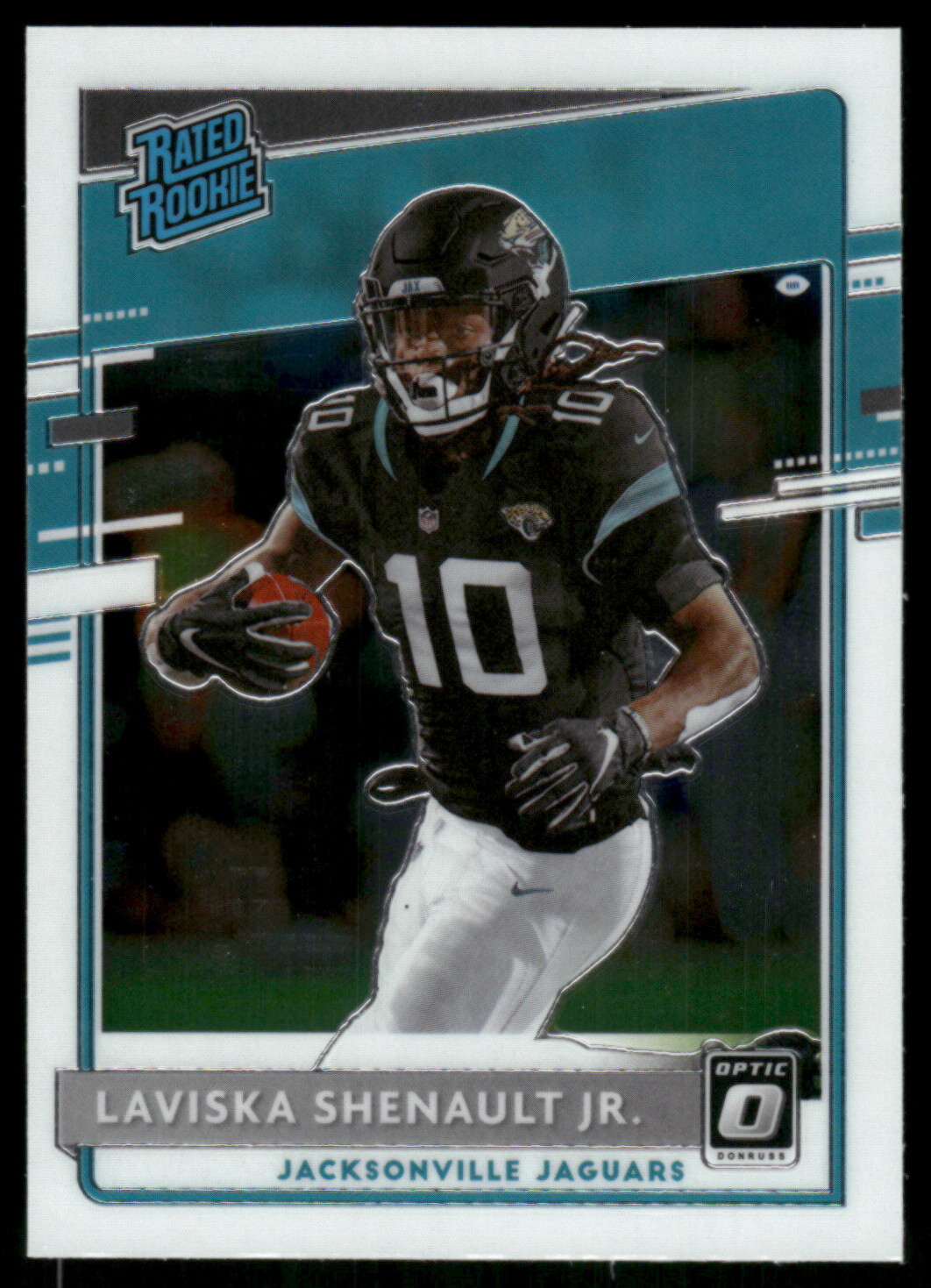 2020 Donruss Optic #168 Laviska Shenault Jr. RR, RC