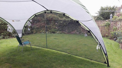 Coleman Camping Event Shelter Mesh Wall 15 X 15ft for sale