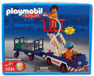 playmobil airport set