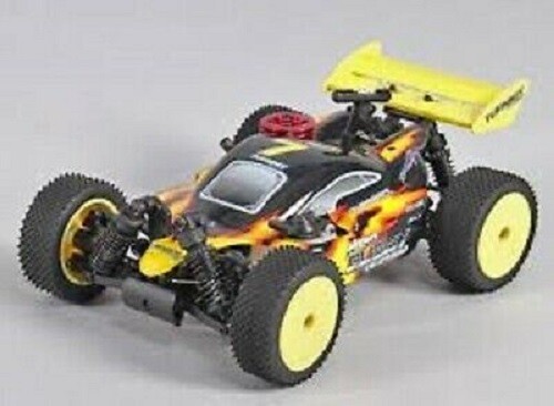 Coppia (n° 2) ammortizzatori Ricambio Turnigy 1:16 per Nitro Truggy e Buggy 4wd - Imagen 3 de 3