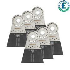 Fein Starlock Plus E-Cut BIM Long Life Saw Blade 50x65mm 63502161210 Pack of 6
