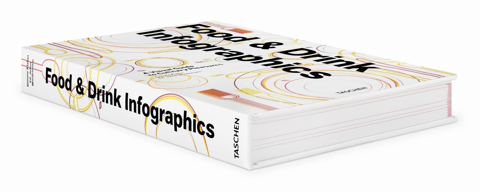 Thumbnail - Simone Klabin | Food & Drink Infographics. A Visual Guide To Culinary