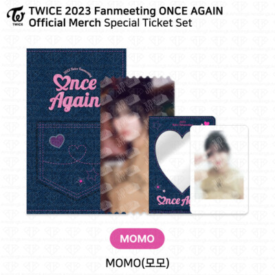 TWICE 2023 Fan Meeting ONCE AGAIN 8th Anniversary POP UP MD