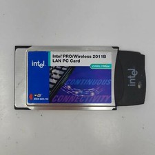 Intel PRO/Wireless 2011B LAN PC Card