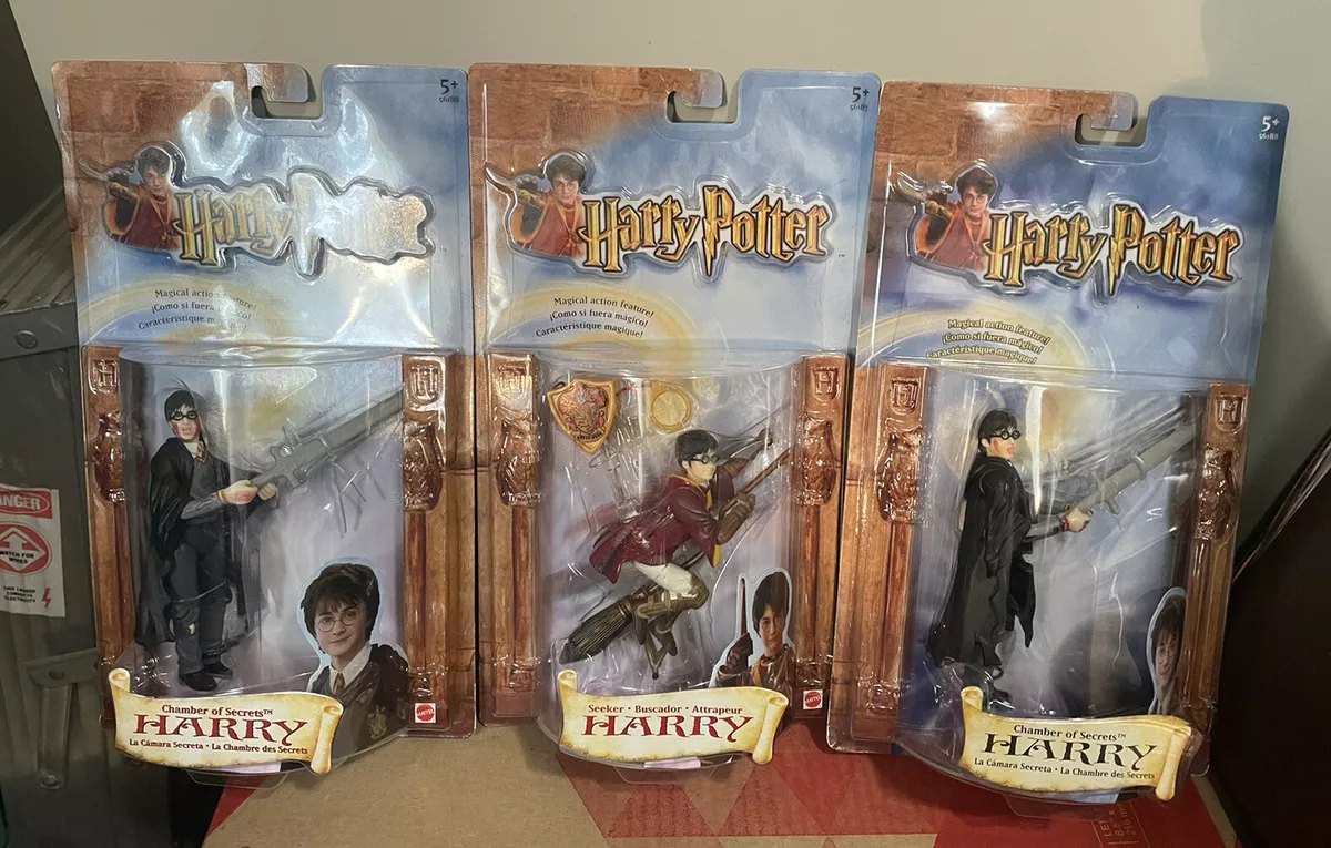 HARRY POTTER FIGURE Magical Minis 2001 Mattel Action Wizard