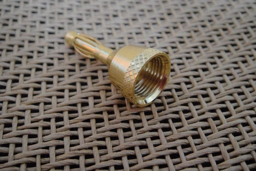 Monster Lock Master Pin Banana para bi-fio e cabo de alto-falante terminação modular