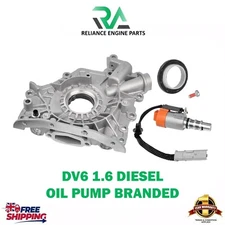 PEUGEOT CITROËN 1.6 HDi DV6 OIL PUMP WITH SOLENOID VALVE 2008 PARTNER 1614411380