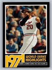 2020 Topps Heritage #WSH-3 Frank Robinson 1971 World Series Highlights