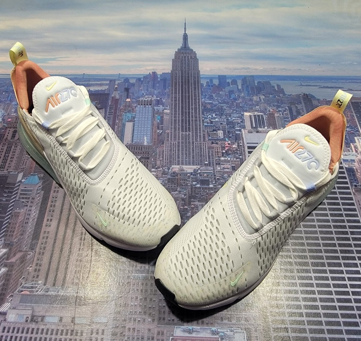 air max 270 white gradient