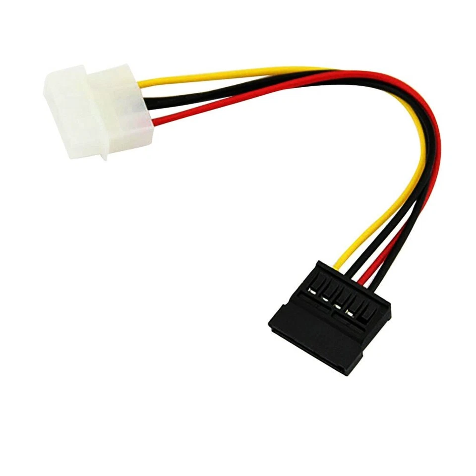 1pcs 18cm USB2.0 IDE to Serial ATA SATA HDD Hard Drive Power Adapter Cable Cord - Image 4 of 4