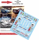 DECALS 1/24 REF 1117 PORSCHE 924 JACKY ICKX RALLYE SPA BUCKLES 1982 RALLY