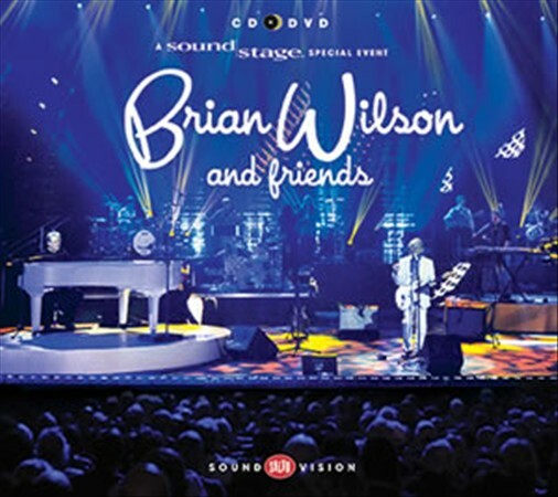 BRIAN WILSON AND FRIENDS A Sound Stage Special Event CD/DVD NEW NTSC ALL Digipak