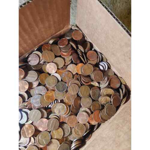 Bulk Copper Penny/Cent Lot - Read Description!!! - Picture 1 of 6
