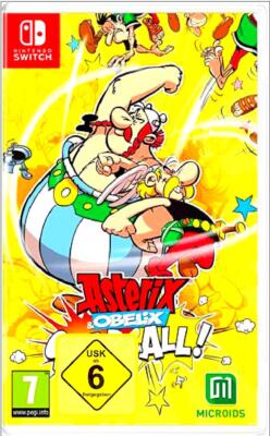 Asterix and Obelix: Slap them All! - Nintendo Switch - Neu & OVP