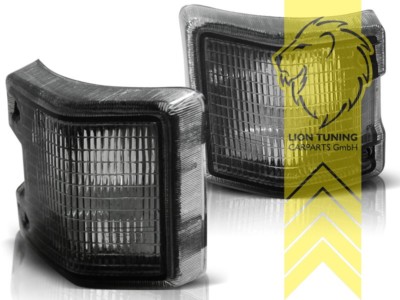 Frontblinker für VW T3 Bus schwarz smoke